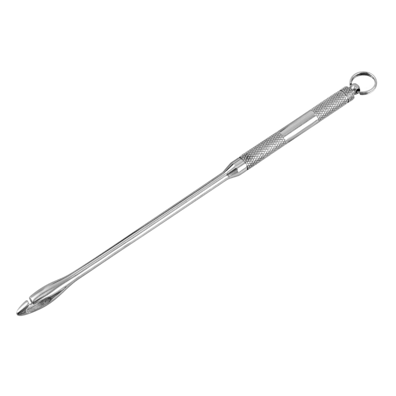 Saltwater Fishing Hook - ステンレス鋼製釣り針外しツール、海水・淡水釣り人向けクイックアンフックデバイス