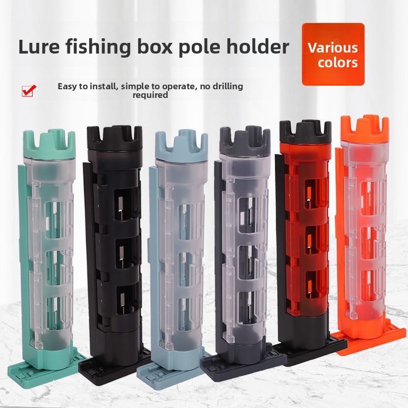 Fishing Equipment Stores - ロッドインサーター ウォーターカップ 釣りバケツ 釣りボックス アクセサリー 垂直ロッドデバイス用特殊ロッドインサーター