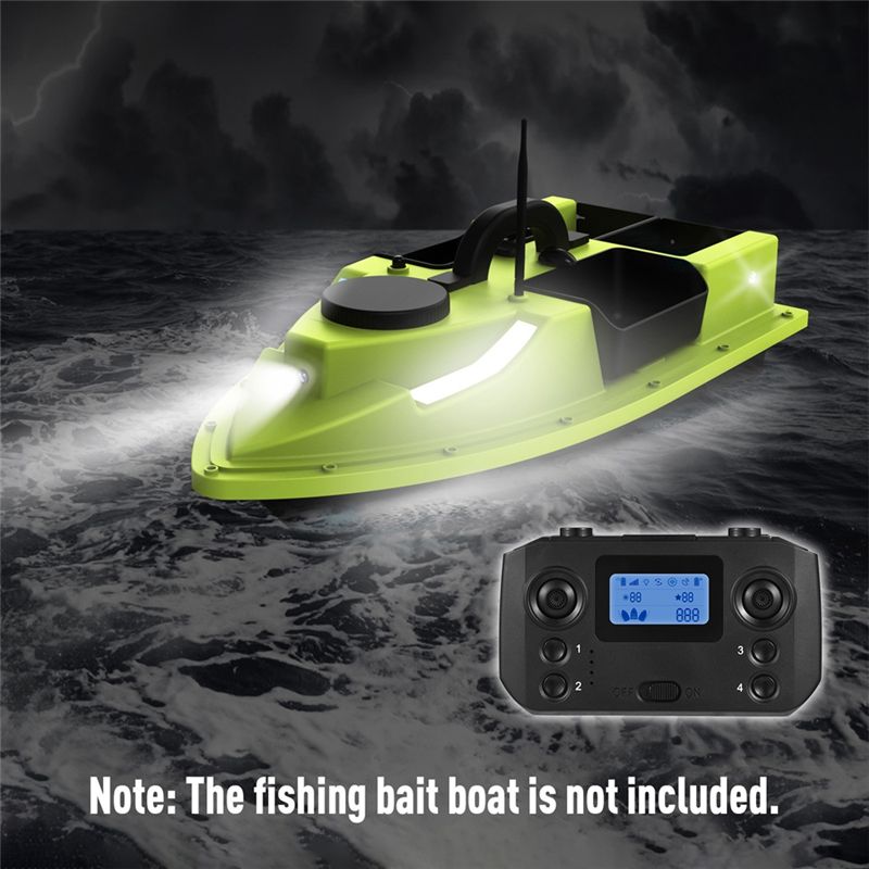 ABKQ-釣り餌ボートリモコン LCD スクリーンディスプレ - Fishing Equipment Stores のレビューと価格