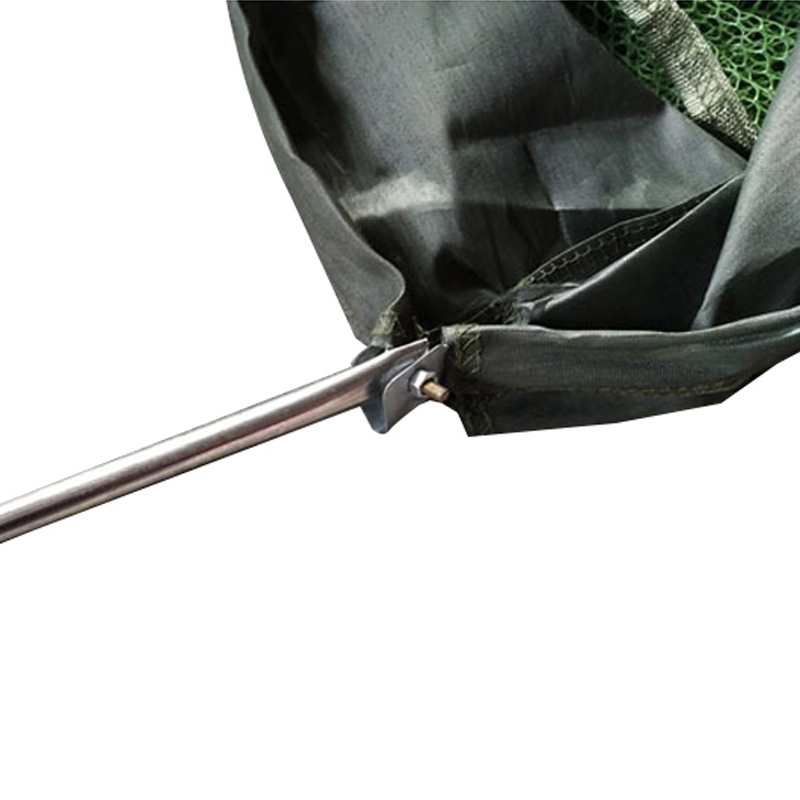 釣り用の折りたたみ式エビ網,魚用のアルミホイルリングエッジ, - Fishing Equipment Stores のレビューと価格