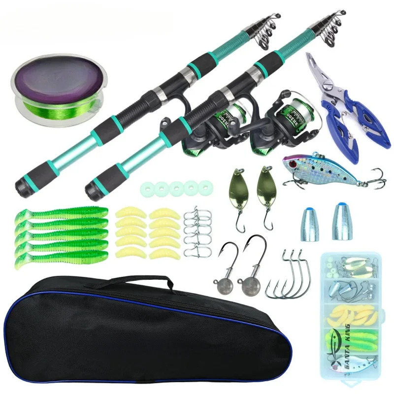 BRAVMACK 釣り竿とリールのコンボ、多機能プライヤー、 - Fishing Equipment Europe のレビューと価格