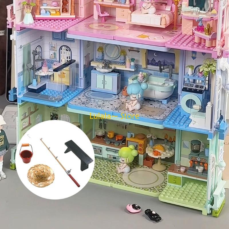 Y4QA 子供ごっこ遊び釣りセット バケットチェアハット付き - Fishing Equipment Europe のレビューと価格