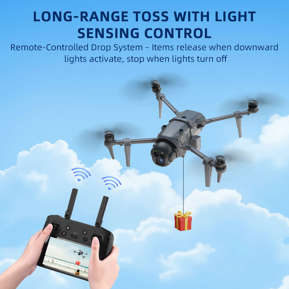 BRDRC エアドロップシステム DJI Mavic 4 P - Fishing Equipment Stores のレビューと価格