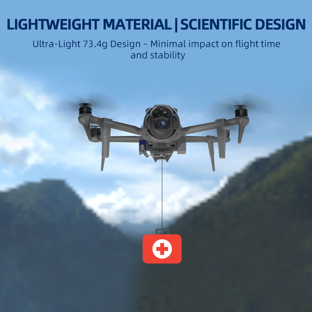BRDRC エアドロップシステム DJI Mavic 4 P - Fishing Equipment Stores のレビューと価格