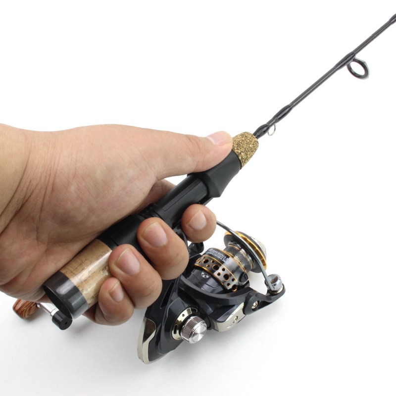 60 センチメートル 2 ヒントロッドリールコンボ冬氷釣り竿 - Fishing Equipment Europe のレビューと価格