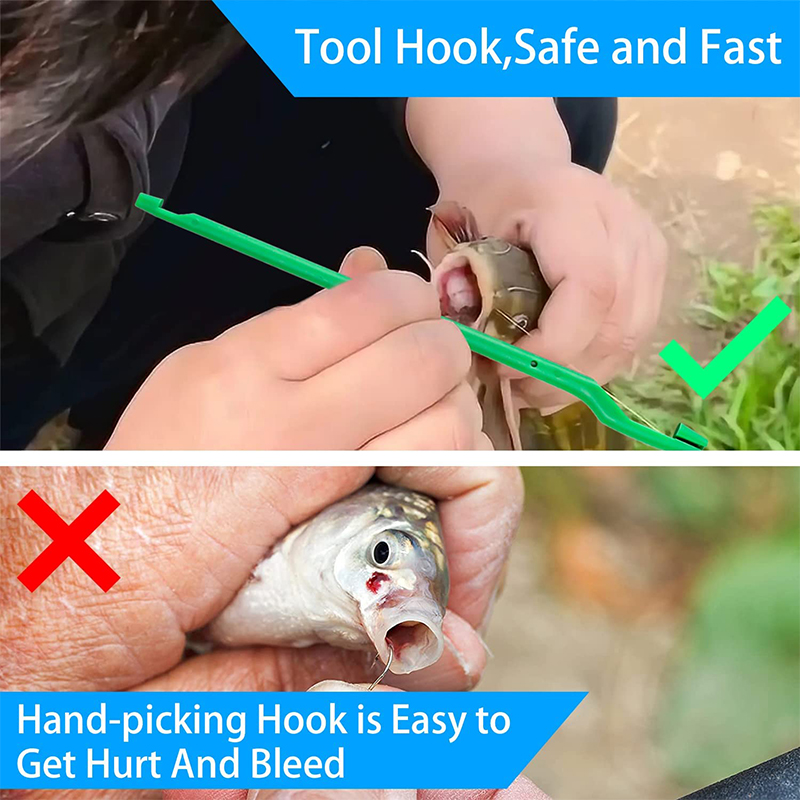 5個入り ルアーフックリムーバー スティック型 手に刺さりに - Fishing Equipment Tackle のレビューと価格