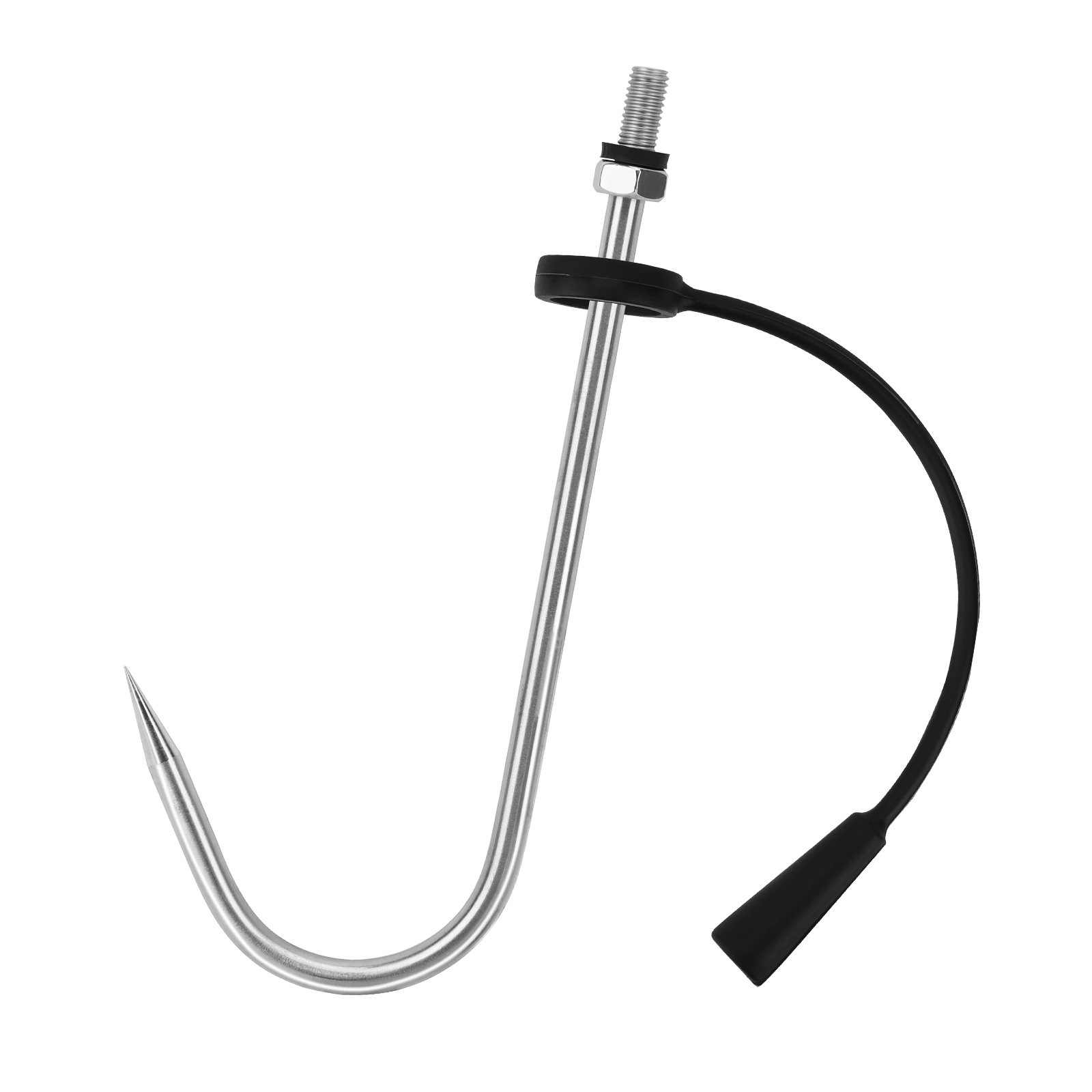 Sanlike-ステンレス鋼の釣り針,日焼け止めカバー付き, - Saltwater Fishing Hook のレビューと価格