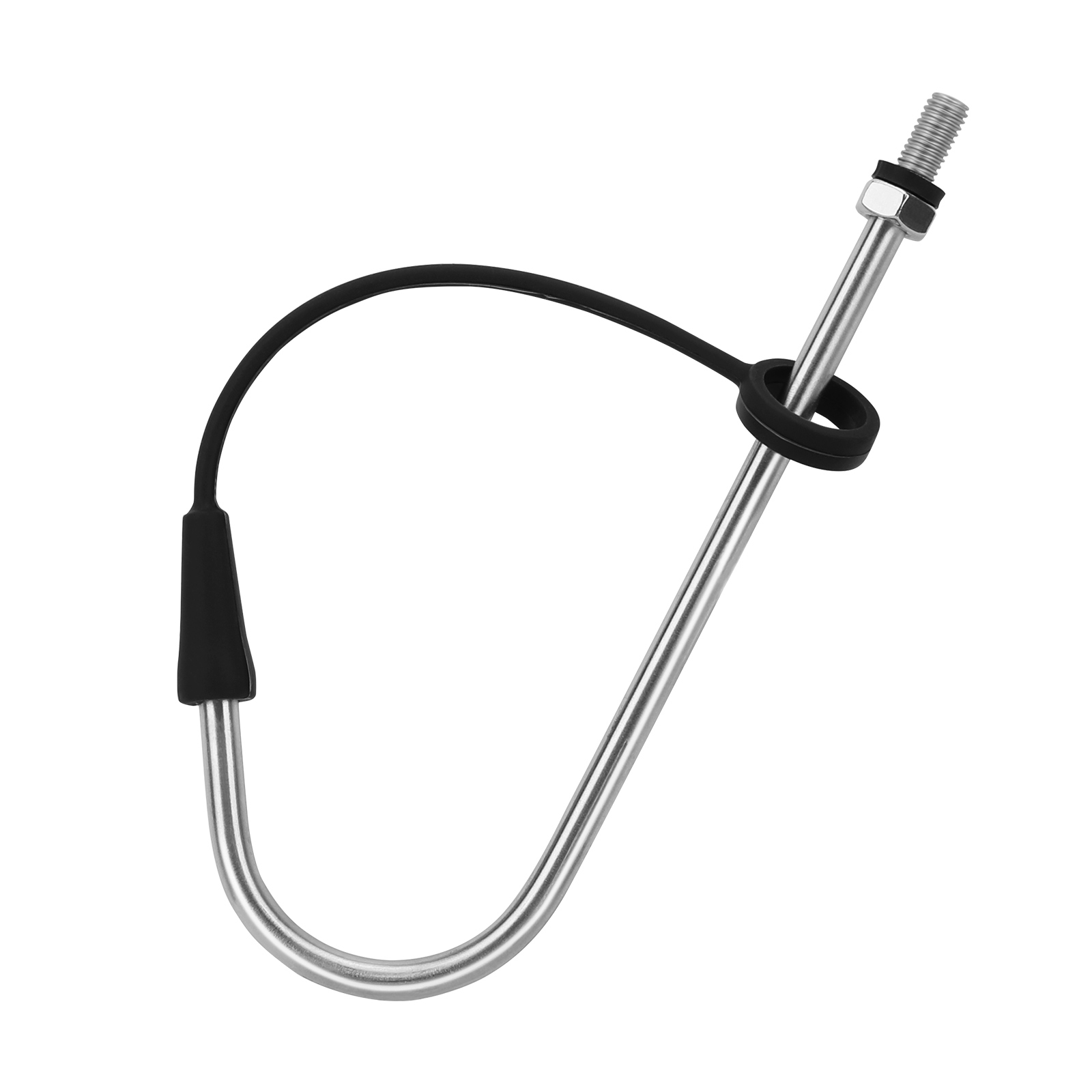 Sanlike-ステンレス鋼の釣り針,日焼け止めカバー付き, - Saltwater Fishing Hook のレビューと価格