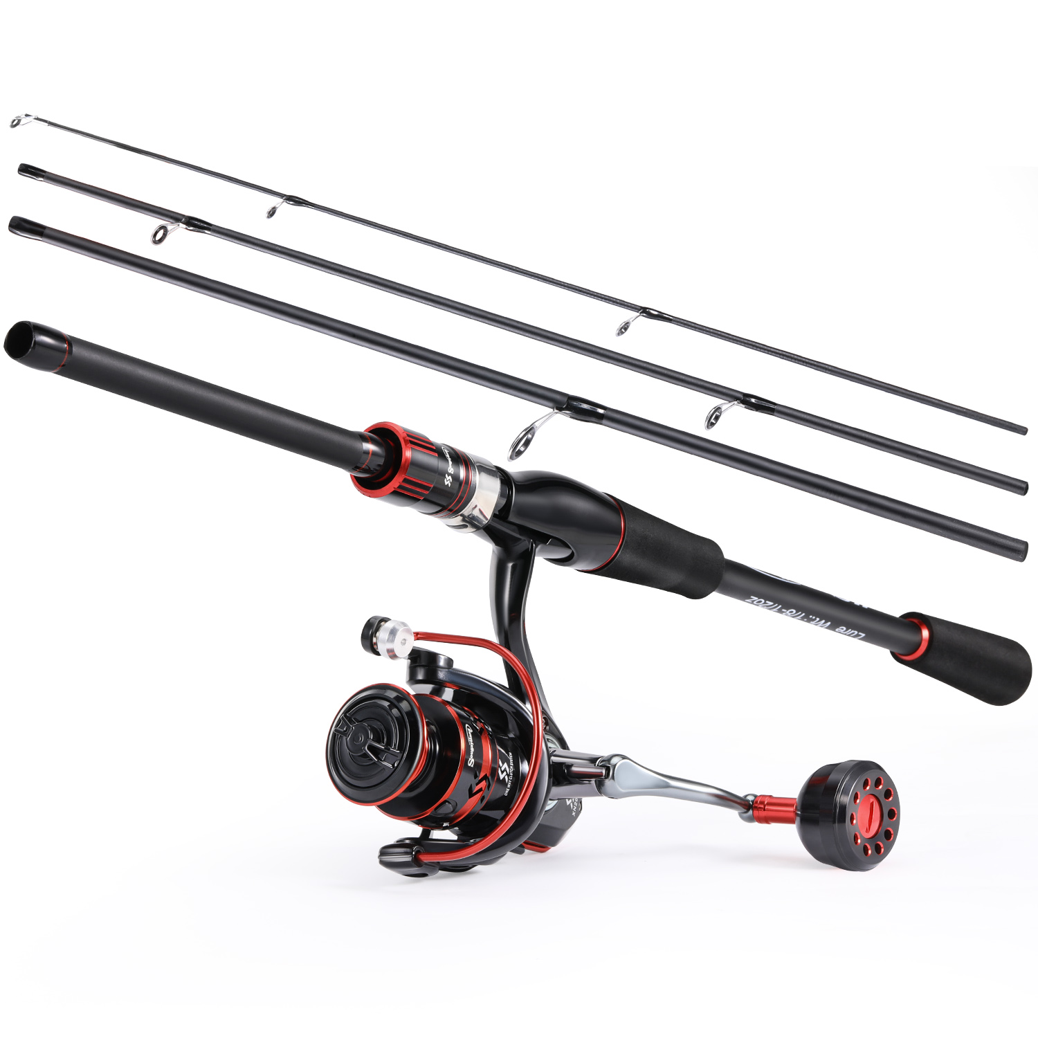 Sougayilang 釣り竿とリールコンボ 軽量カーボンポ - Fishing Equipment Europe のレビューと価格