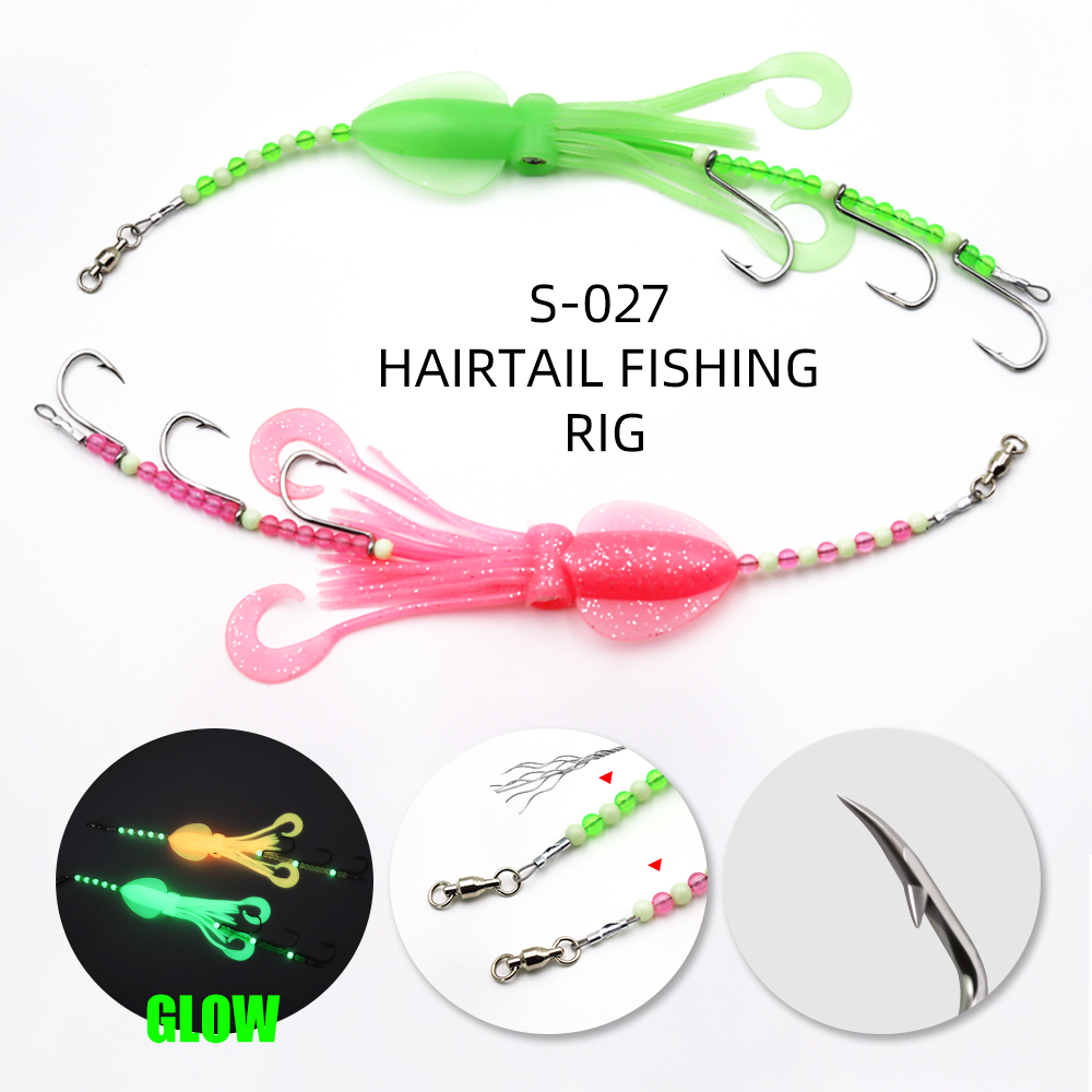 ZYZHE 1PC 海釣り用ベイトリグ 49ストランドスチー - Saltwater Fishing Hook のレビューと価格