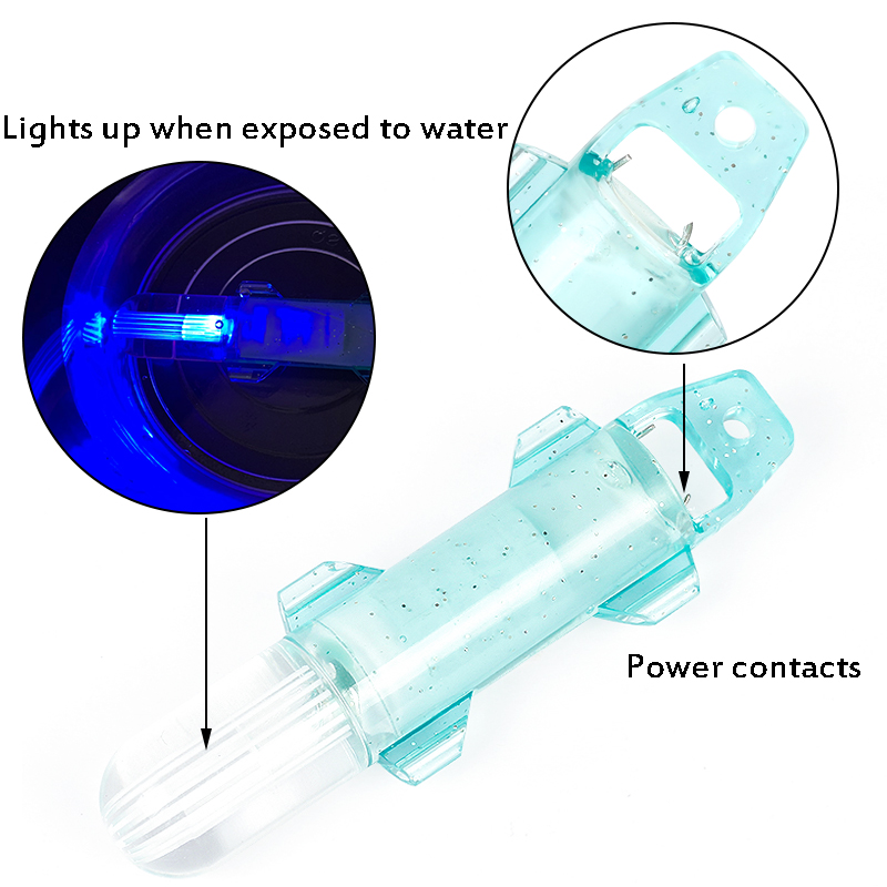 1 PC ミニ LED フィッシングライト、ディープダイビン - Fishing Equipment Tackle のレビューと価格