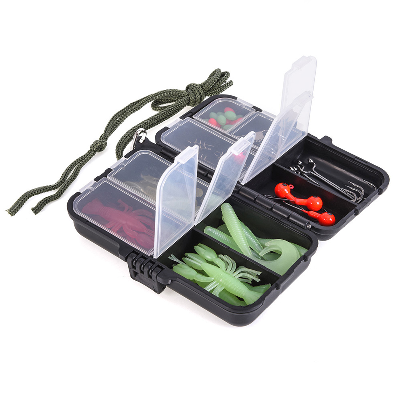Lixada 2.1 メートル 2.3 メートル伸縮釣竿リー - Fishing Equipment Europe のレビューと価格