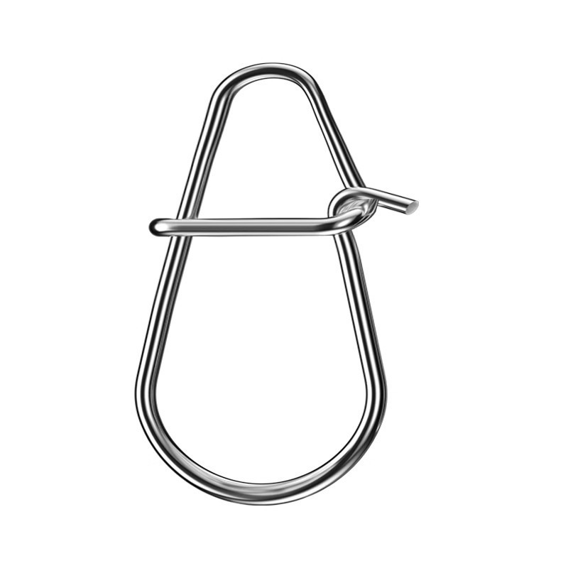 50/100PC 新釣りスナップ釣りクリップ高速クランクベイ - Fishing Equipment Tackle のレビューと価格
