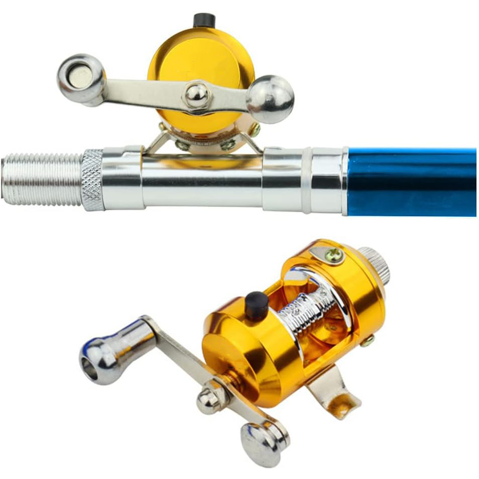 ポケットアイスフィッシングロッド＆リールコンボセット ペン型 - Fishing Equipment Europe のレビューと価格
