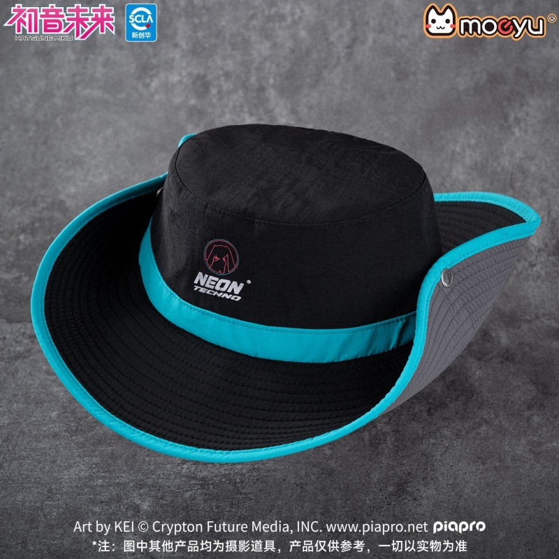 Moeyu 初音ミク フィッシャーマンハット ネオン電子音楽 - Fishing Equipment Stores のレビューと価格