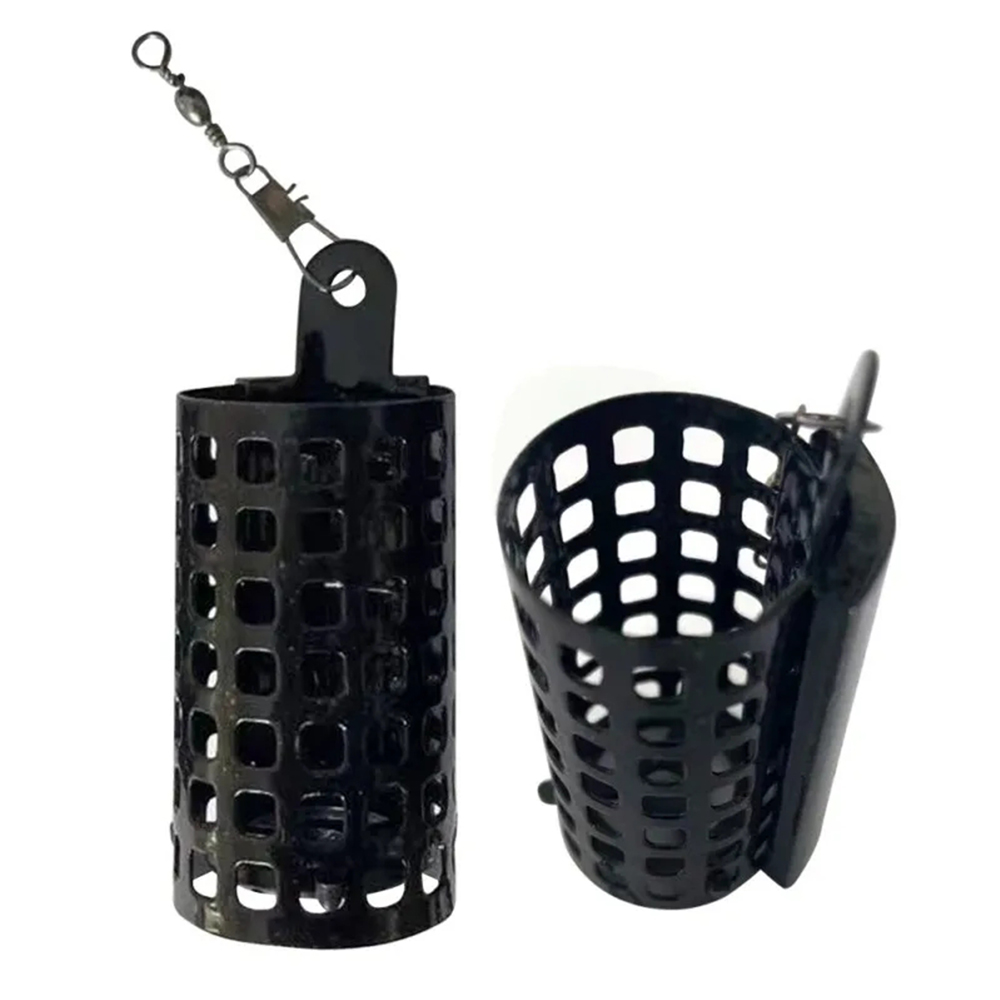10 個釣具フィーダーケージステンレス鋼ルアー釣りフィーダー - Fishing Equipment Tackle のレビューと価格