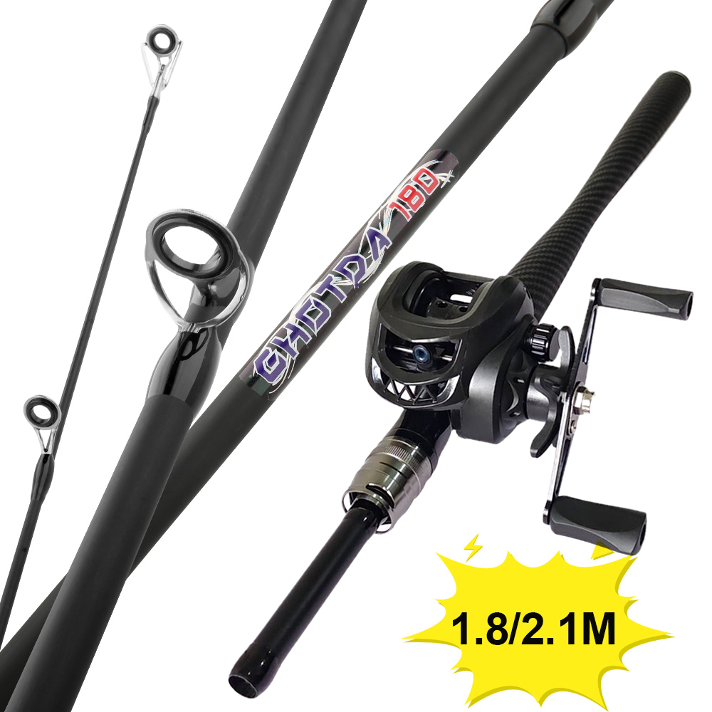 釣りセット ベイトキャスティング ルアーロッド＆リールセット - Fishing Equipment Europe のレビューと価格