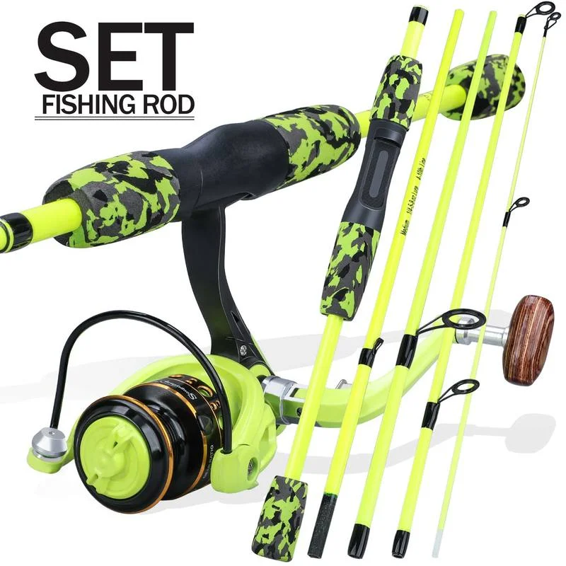 Sougayilang ポータブル 5 セクション レッド/ - Fishing Equipment Europe のレビューと価格