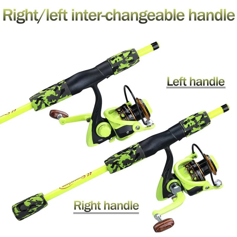 Sougayilang ポータブル 5 セクション レッド/ - Fishing Equipment Europe のレビューと価格