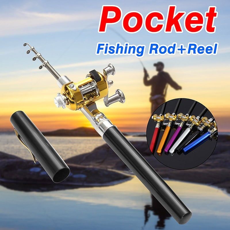 釣り竿,ポケットサイズ,2023コンボセット,伸縮式ポケット - Fishing Equipment Europe のレビューと価格
