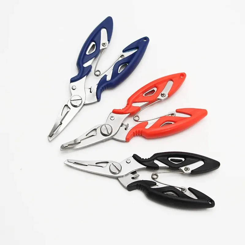 ステンレス製釣り用プライヤー、多機能フックリムーバーはさみ、 - Saltwater Fishing Hook のレビューと価格
