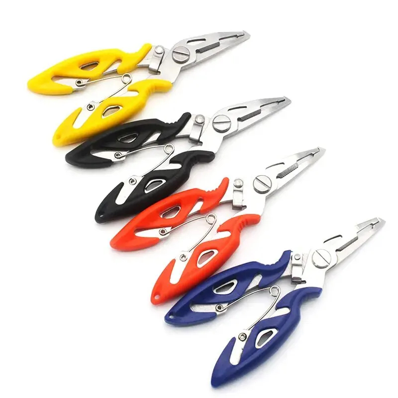 ステンレス製釣り用プライヤー、多機能フックリムーバーはさみ、 - Saltwater Fishing Hook のレビューと価格
