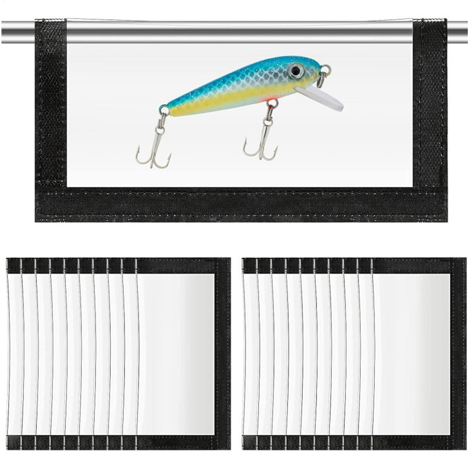 釣りルアーカバー クリア保護ベイトラップ ルアーラップ 男性 - Saltwater Fishing Hook のレビューと価格