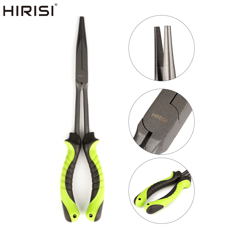 Hirisi フィッシングプライヤー 29cm ロングノーズ - Saltwater Fishing Hook のレビューと価格