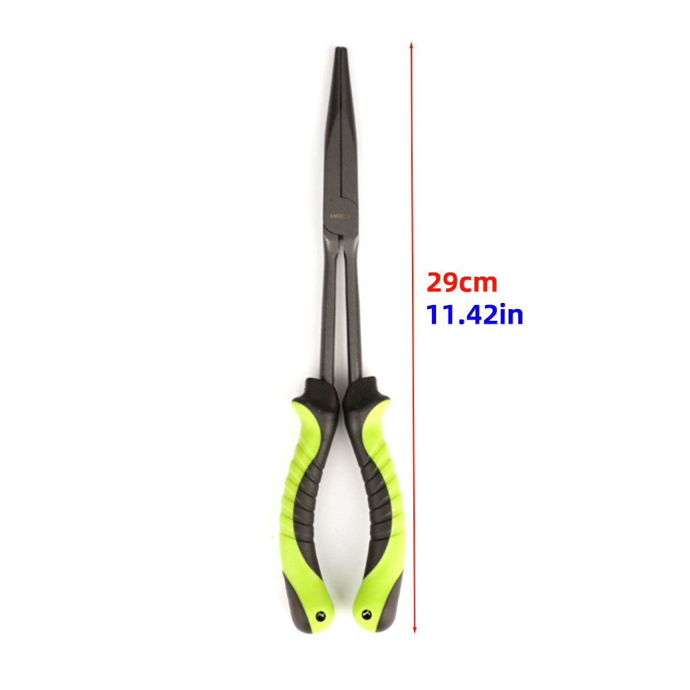 Hirisi フィッシングプライヤー 29cm ロングノーズ - Saltwater Fishing Hook のレビューと価格