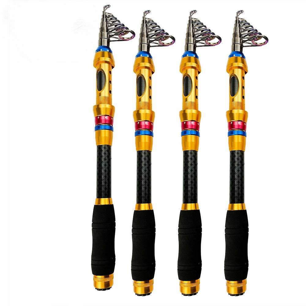 1.8-3.6m伸縮式釣り竿と釣りリールのコンボ、携帯用旅行 - Fishing Equipment Europe のレビューと価格