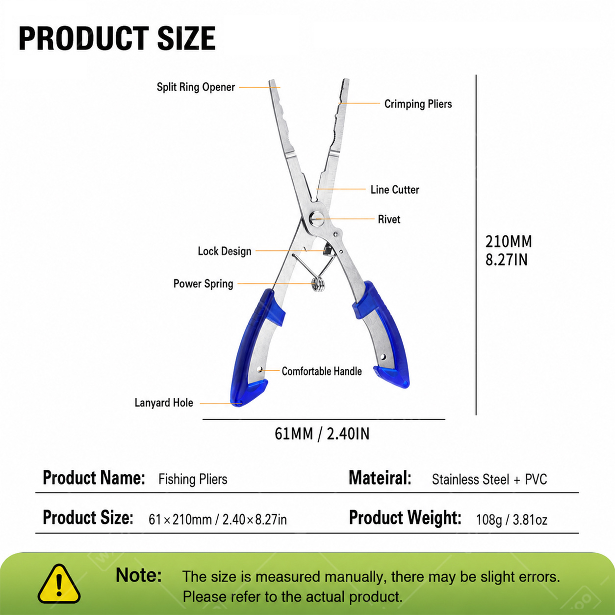多機能ステンレス製釣り道具キット ホークビルフックリムーバー - Saltwater Fishing Hook のレビューと価格