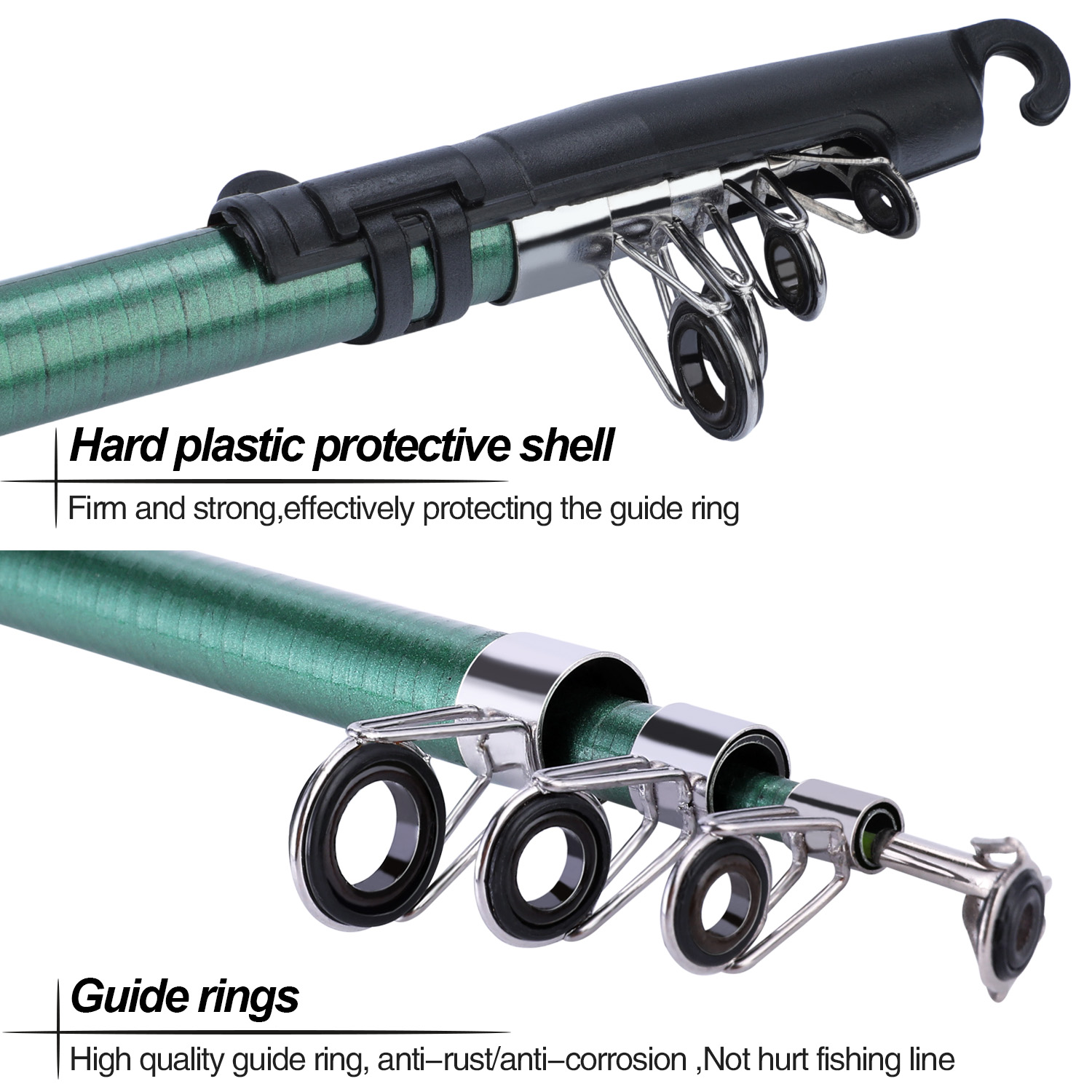 Sougayilang-子供用の完全な釣り竿セット,伸縮式釣 - Saltwater Fishing Hook のレビューと価格