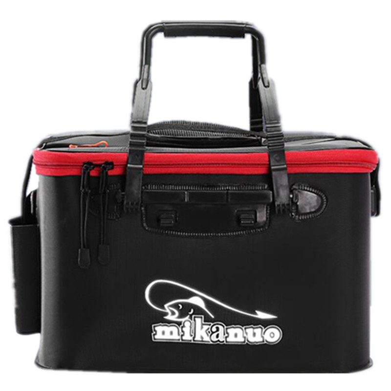 折りたたみ式厚手耐摩耗性EVA釣りバケツ活魚タンク酸素ポンプ - Fishing Equipment Tackle のレビューと価格